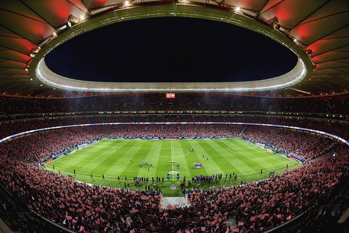 Wanda Metropolitano, primer estadio 100% IP de Europa gracias a Telefónica