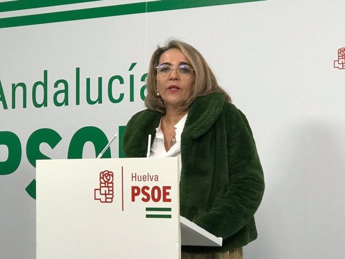 La diputada socialista por Huelva Pepa González Bayo. 