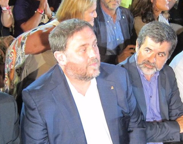 Pt.C.Puigdemont, O.Junqueras, J.Sànchez, J.Cuixart