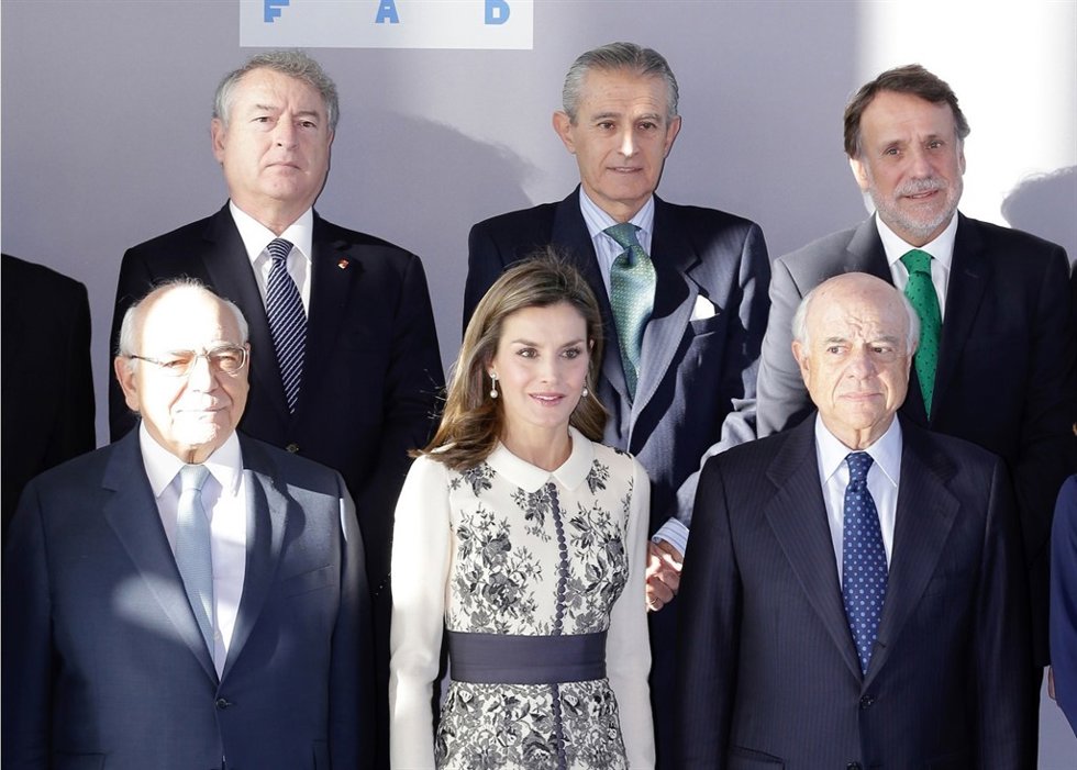 Reina Letizia en la Fad 