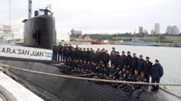 Continúa la búsqueda del submarino ARA San Juan a pesar de las condiciones climatológicas adversas