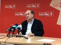 Leiceaga felicita a Formoso por su victoria en las primarias del PSOE coruñés