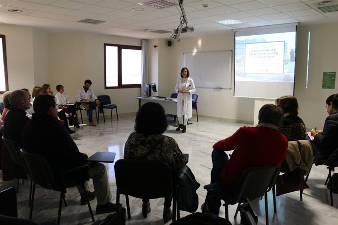 Comisión de participación ciudadana del Hospital 