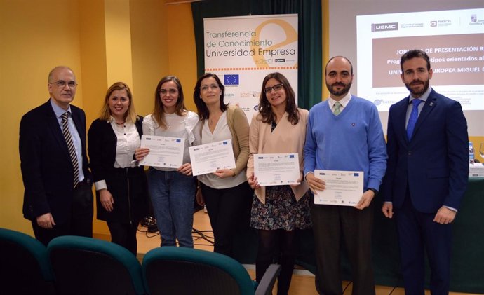 Valladolid: los alumnos premiados