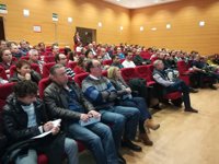 UGT dice que trastornos músculo-esqueléticos son "mayor causa de accidentes y de enfermedades profesionales en la UE"