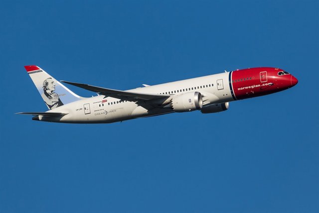 Avió Dreamliner de Norwegian