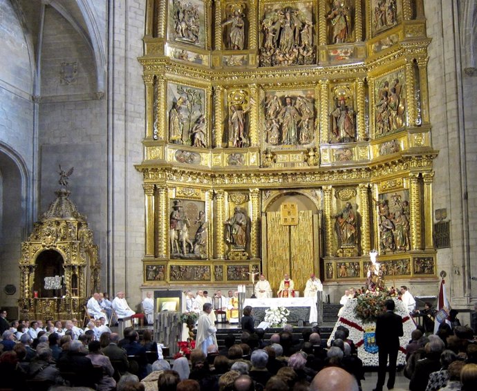 Imagen de la celebración de la Virgen de la Esperanza                       