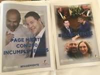 Tirado califica el 2017 como "un año de fracasos" en la Junta