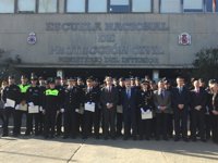 La Comunidad quiere homologar la formación de los Policías Locales con el resto de Cuerpos de seguridad y emergencias