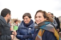 Colau asegura que el PP "está mostrando su cara más dura y despreciable con Catalunya"