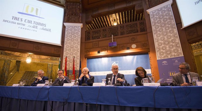 Reunión del Patronato de la Fundación Tres Culturas del Mediterráneo