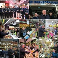 Medio millar de agentes de Policía Nacional y Guardia Civil velarán por la seguridad en comercios esta Navidad