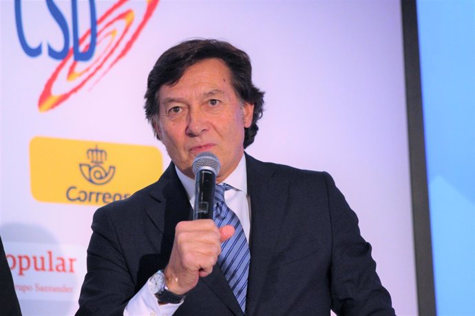 José Ramón Lete, presidente del CSD