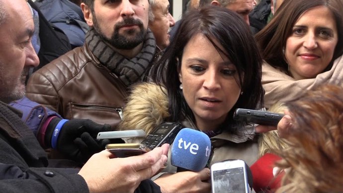 Adriana Llastra, a Burgos. 
