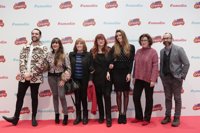 Carmen Maura, Joan Manuel Serrat, Baltasar Garzón e Irene Villa, en la campaña de Navidad de Campofrío: 'Amodio'