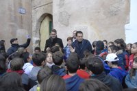 La Junta invierte 50.000 euros en la limpieza y conservación del Arco de las Pesas, en el Albaicín de Granada