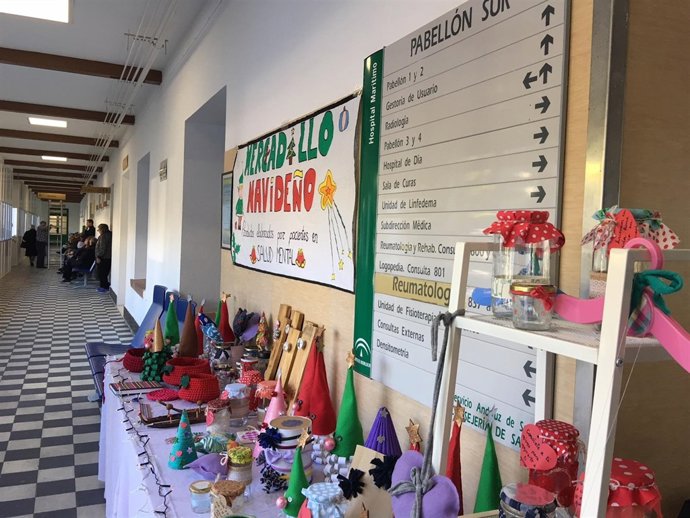 Usuarios De Salud Mental Participan En Actividades Para Celebrar La Navidad En E