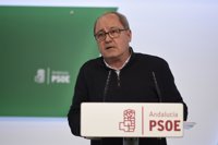PSOE-A exige a Montoro que convoque el CPFF para abordar la financiación porque el asunto catalán ya no es "excusa"