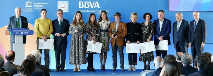Foto de Familia Premios Acción Magistral 2017