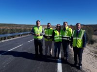 Abre al tráfico la A-6052, de Santiago de Calatrava a Martos, tras una inversión de tres millones de euros