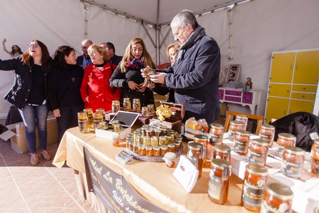 Algunas empresas de 'Sabores Almería' han participado en la feria de Fines.