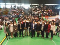 Medio millar de alumnos participan en el Certamen de Villancicos de Sierra Mágina