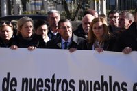 Representantes de Granada, Jaén y Almería reclaman ante el Ministerio de Energía el eje Caparacena-La Ribina