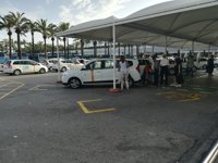 El Govern impone 48 sanciones por infracciones relacionadas con el intrusismo en el transporte al Aeropuerto de Palma