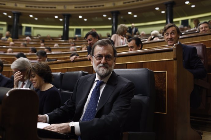 Mariano Rajoy, president del Govern