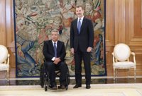 El Rey de España elogia la gestión del presidente de Ecuador: honestidad, diálogo y búsqueda de consenso