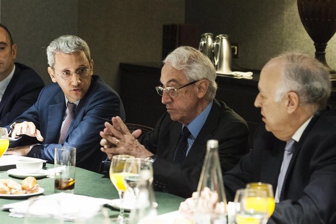 Jordi Mercader Barata y Jordi Mercader Miró