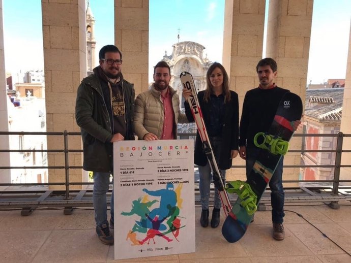 Presentación de 'Murcia bajo cero'