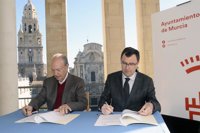 Los empleados del Ayuntamiento de Murcia podrán donar una cantidad mensual fija a Jesús Abandonado