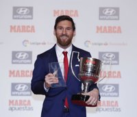 Messi: "Sería bonito ganar el Clásico y pasar las Navidades felices"