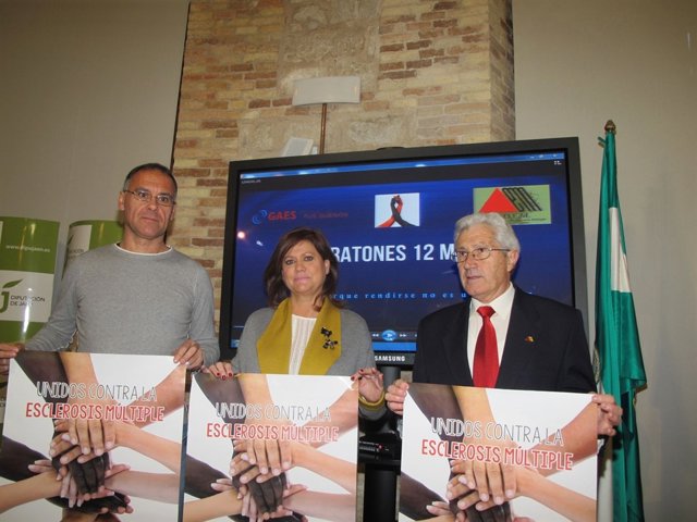 Presentación de actividades por el Día Nacional de la Esclerosis Múltiple.