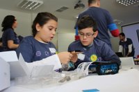 Las I Olimpiadas de Robótica de Guadalinfo reúnen en el complejo Geolit a 48 jóvenes