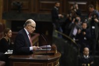 Montoro da el 'ok' definitivo al PEF del Ayuntamiento de Madrid aprobado hoy