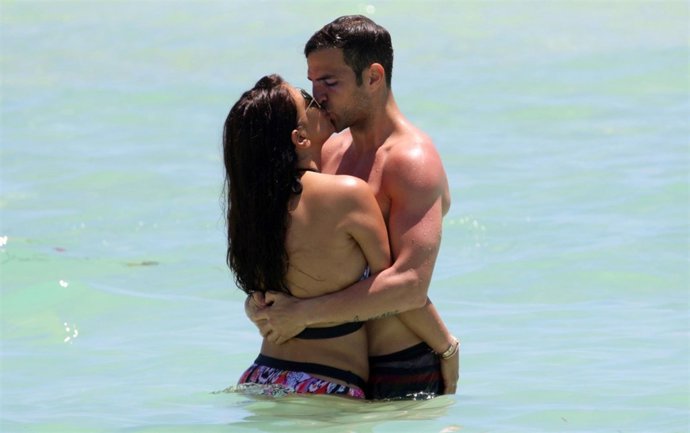 Cesc fabregas y daniella