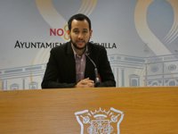 Rojas: "El presupuesto de Espadas es indefendible para IU porque es insuficiente, irresponsable e irreal"