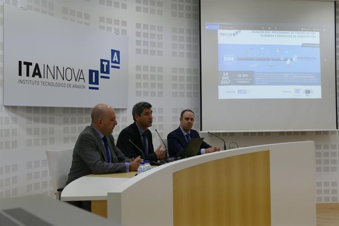 La jornada se celebró en la sede de ITAINNOVA 