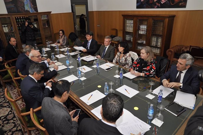 Reunión en A Coruña de la Comisión Mixta Xunta-Fiscalía
