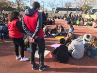 Unos 700 jóvenes de Marratxí se reúnen para proponer mejoras en el municipio