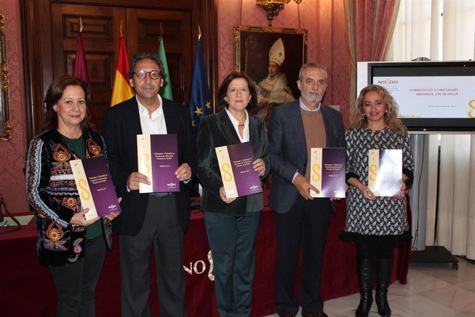 Presentación del estudio sobre obesidad Infantil