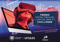 Premo lanza un concurso universitario para el desarrollo de un sistema de Motion Tracking para Realidad Virtual