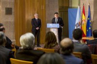Alumnos gallegos realizarán visitas conjuntas a la Xunta y al Parlamento