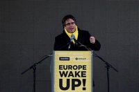 Puigdemont y los exconsellers huidos en Bruselas seguirán juntos los resultados de la noche electoral