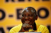 Cyril Ramaphosa, elegido nuevo líder del histórico ANC sudafricano