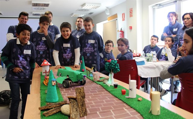 I Olimpiadas de Tobótica de Guadalinfo