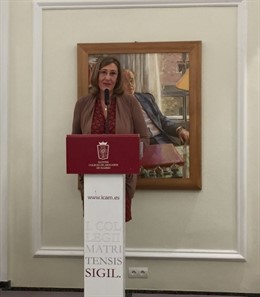 La decana del Colegio de Abogados de Madrid, Sonia Gumpert