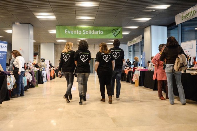 Aena Pone En Marcha Su Proyecto De Voluntariado Corporativo En El Evento Solidar